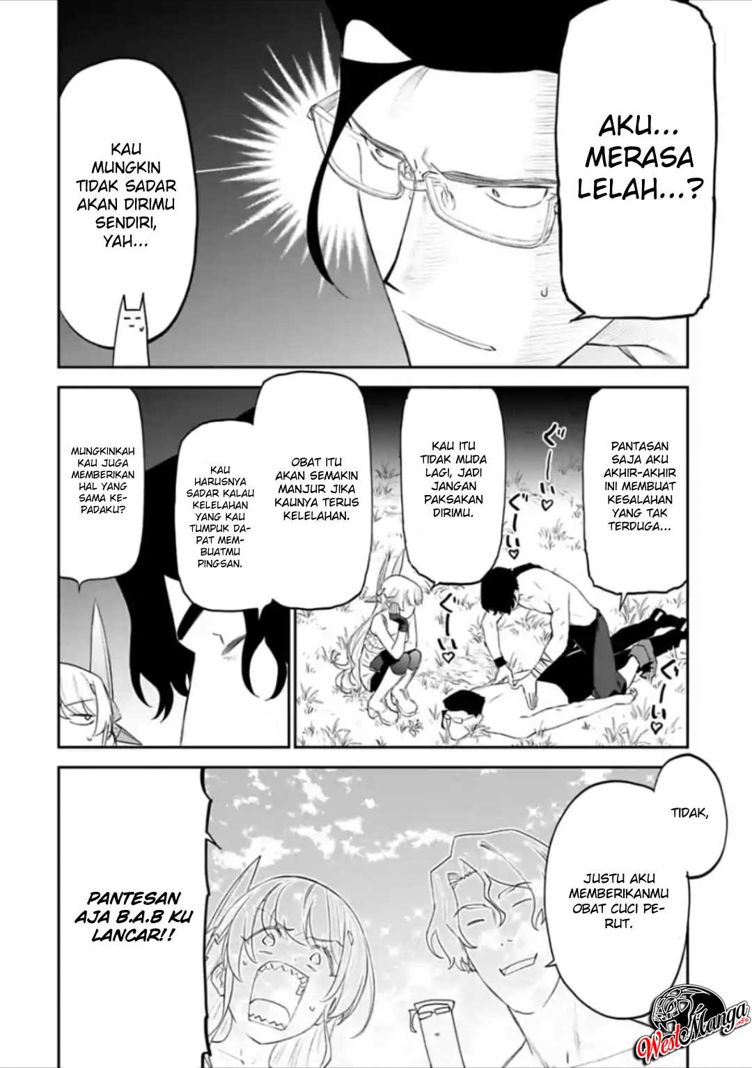 Fantasy Bishoujo Juniku Ojisan to chapter 36